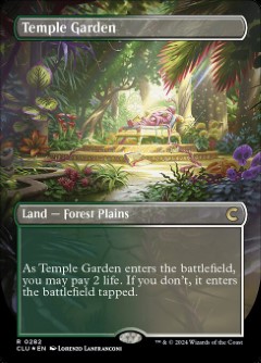 Temple Garden Ravnica- Clue Edition Bordless